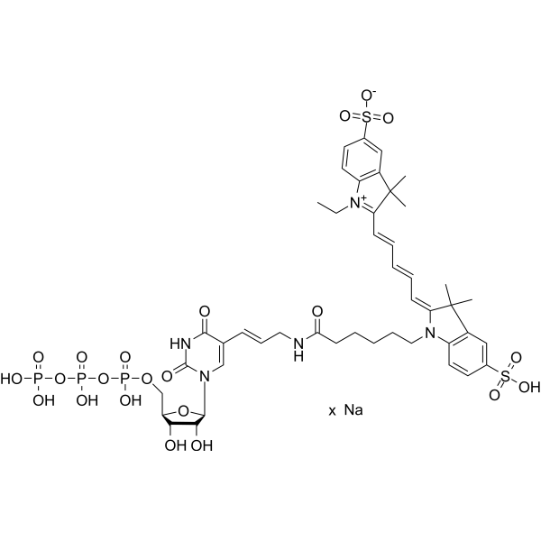 Cy5-UTP sodium (10mM in Water)